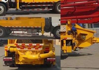 Ouling  ZB5160THBF Concrete pump truck