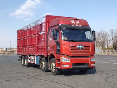 Jiefang Automobile CA5310CCYP66K24L7T4E6 Grate type transport vehicle