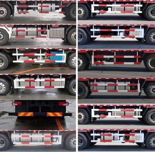 Jiefang Automobile CA5310CCYP66K24L7T4E6 Grate type transport vehicle