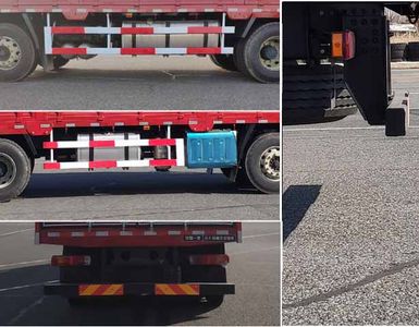 Jiefang Automobile CA5310CCYP66K24L7T4E6 Grate type transport vehicle