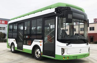 Zhongzhi Automobile CDL6701URBEV Pure electric low entry city buses