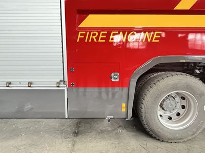 Chusheng  CSC5340GXFSG170Z6 Water tank fire truck