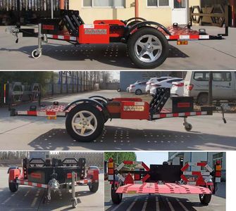 Hongya  GNT9013 centre axle trailer 