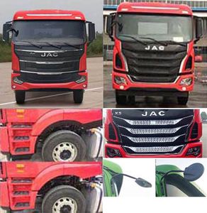 Jianghuai brand automobiles HFC3311P1K4H35S3V Dump truck