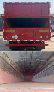 Tianrui  HLY9404ZLS Bulk grain transportation semi-trailer