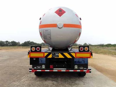 Hongtu  HT9408GYQ9 Semi trailer for liquefied gas transportation