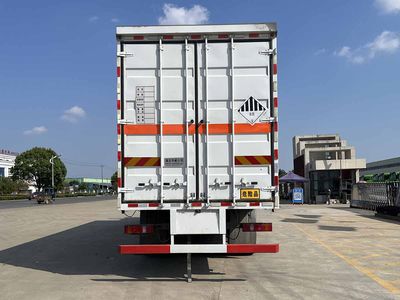 Hua Wei Chi Le  SGZ5320XZWZZ6C5 Miscellaneous dangerous goods box transport vehicle