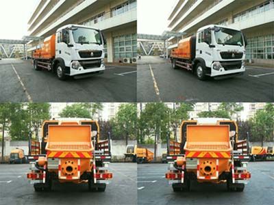 Sany  SYM5151THB Vehicle mounted concrete pump truck