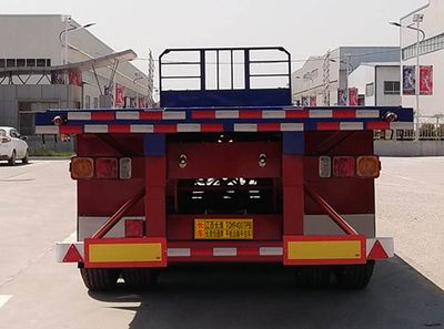 Changhuai Hengtong brand automobiles TCH9400TPB Flat transport semi-trailer