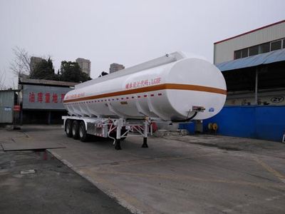 Tonghua  THT9402GRYH Flammable liquid tank transport semi-trailer