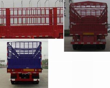 CIMC ZJV9403CLXRJ Gantry transport semi-trailer