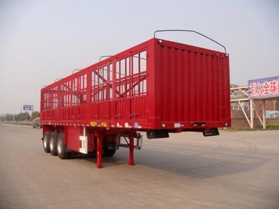 CIMC ZJV9403CLXRJ Gantry transport semi-trailer