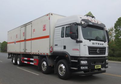 Zhuanli  ZLC5326XFWZ6 Corrosive goods box transport vehicle