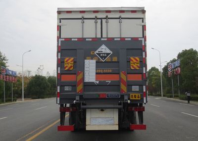 Zhuanli  ZLC5326XFWZ6 Corrosive goods box transport vehicle