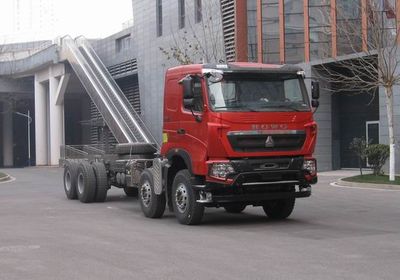 Haowo  ZZ3317V486HF1 Dump truck