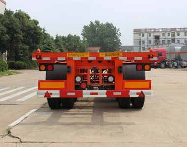 Jianghuai Yangtian  CXQ9360TJZG Container transport semi-trailer