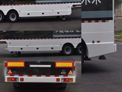 Dima DMT9180XZS Showcasing semi-trailers