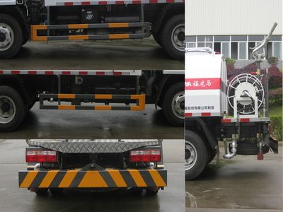 Fulongma  FLM5070GSSDG6 Sprinkler truck