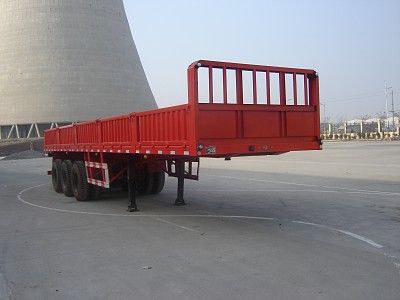 Jijun brand automobiles HJT9403 Semi trailer