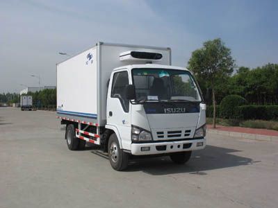 Hongyu  HYJ5040XLC6 Refrigerated truck