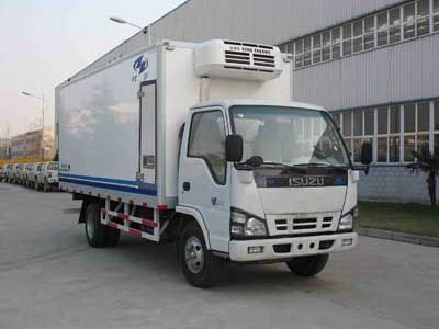 Hongyu  HYJ5040XLC6 Refrigerated truck