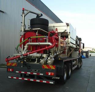 Jerry  JR5404TYL Fracturing truck