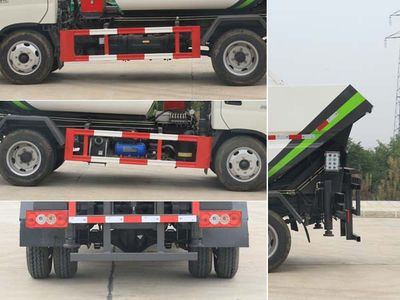 Kaili Feng  KLF5042ZZZB6 Hydraulic Lifter Garbage truck 