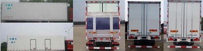 Chenglong  LZ5250XLCM5CB Refrigerated truck