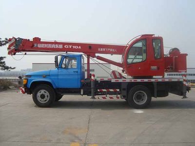 Dongyue  TA5116JQZGT10A Car crane