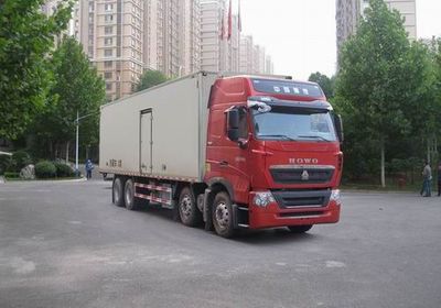 Haowo  ZZ5317XLCV466HF1 Refrigerated truck