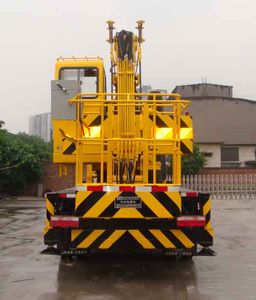 Guotong brand automobiles CDJ5120JQZ8GK21 Car crane