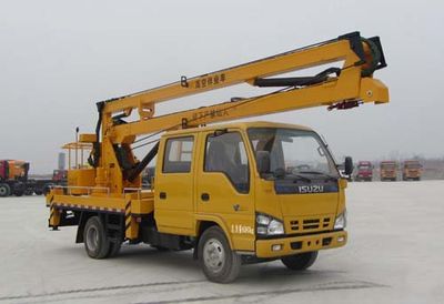 Chusheng CSC5060JGKW14VHigh altitude work vehicle