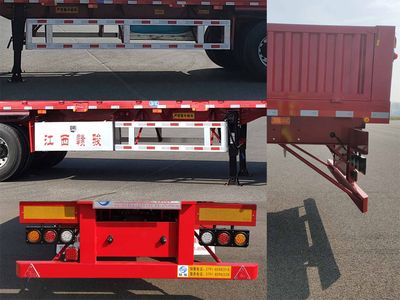 Ganjun  GJP9401ZCF tipping chassis 