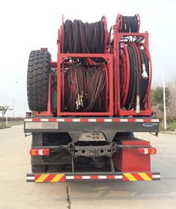 Haizhida  JJY5551TLG Continuous tubing operation vehicle