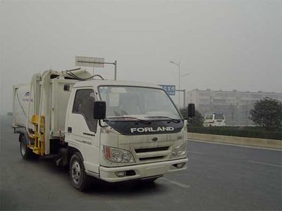 Lingyu  KJ5050ZZZ Side mounted garbage truck