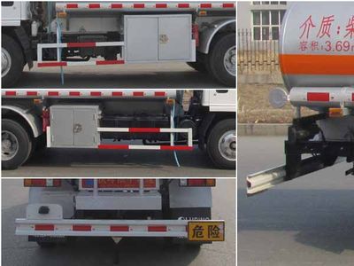 Luping Machinery LPC5060GJYQ4 Refueling truck