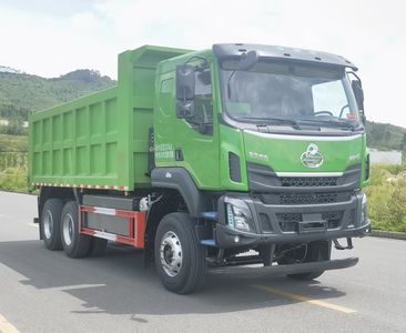 Chenglong  LZ3250H5DZBEV111 Pure electric dump truck