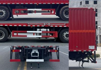 Baijie  QYY5325XRYCA6 Flammable liquid box transport vehicle