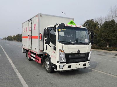 Yandi  SZD5070XRGZ6 Flammable solid box transport vehicle