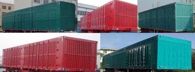 Xinhua Chi  THD9402XXY Box transport semi-trailer