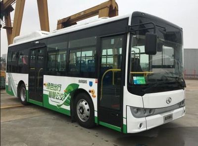 Jinlong  XMQ6850AGCHEVD55 Plug in hybrid urban buses