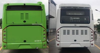 Jinlong  XMQ6850AGCHEVD55 Plug in hybrid urban buses