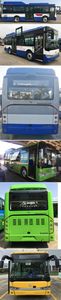 Jinlong  XMQ6850AGCHEVD55 Plug in hybrid urban buses