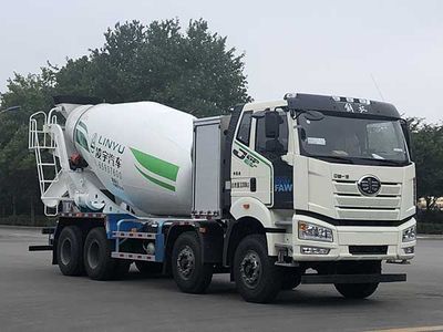 Lingyu  CLY5315GJB29BEV5 Pure electric concrete mixing and transportation vehicle