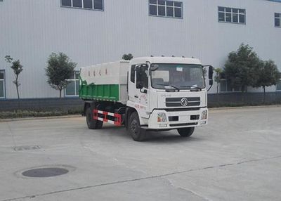 Huatong brand automobiles HCQ5165ZDJDFA Compressed docking garbage truck