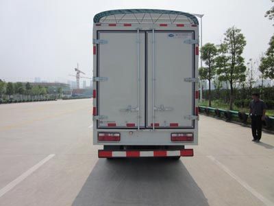 Jianghuai brand automobiles HFC5041XXBK73R1 Peng style transport vehicle