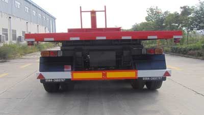 Jidong Julong brand automobile JDL9401ZZXP Flat dump semi-trailer