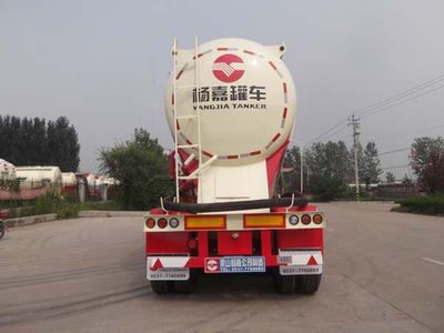 Yangjia  LHL9352GXH Lower ash semi-trailer