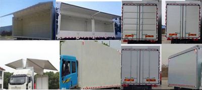 Qingchi  QYK5250XYK5 Wing opening box car