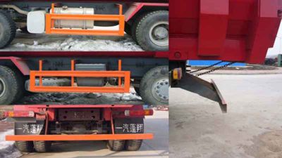 Pengxiang  SDG3317WTUA1ZZ Dump truck